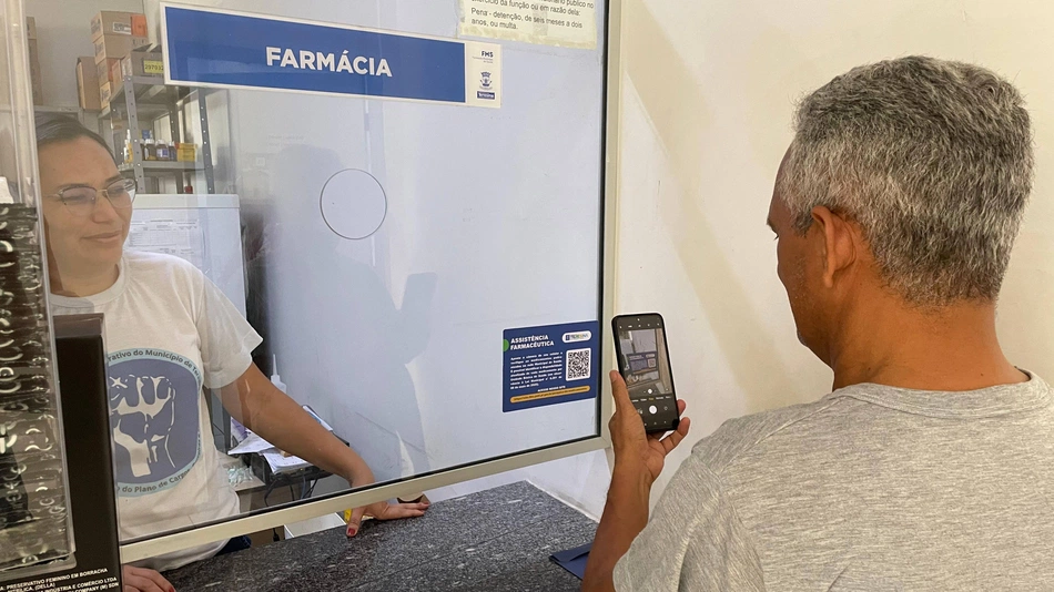 UBS de Teresina passam a usar QR Code para consulta de medicamentos disponíveis