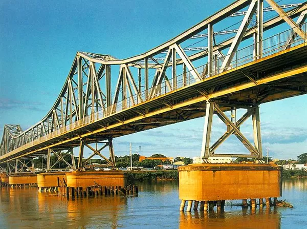 Ponte Metálica entre Teresina e Timon será interditada para obras de reparo