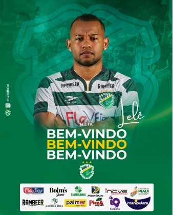 Altos anuncia meia Lelê para a Série C