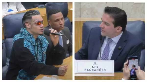 'Chavoso da USP' e Rubinho Nunes batem boca na CPI dos Pancadões: 'Quem é o vereador ligado ao PCC?'