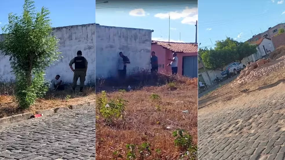 Homem faz mulher refém com faca no Piauí e se rende após negociação com PM