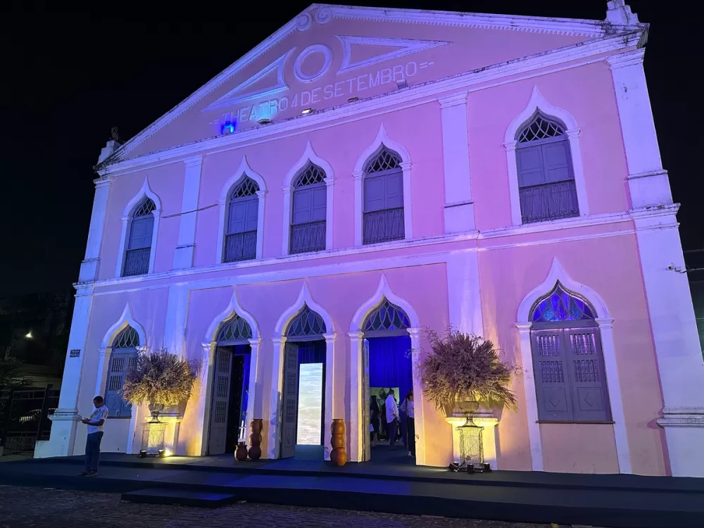 131 anos: Theatro 4 de Setembro celebra aniversário com shows, peças, exposições, oficinas e festival; confira a programação