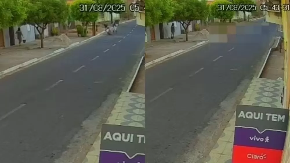 Acidente: Jovem morre após perder o controle e colidir com dois pedestres no Sul do Piauí