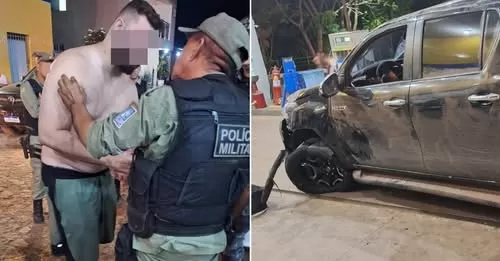 Médico é preso por embriaguez ao volante, desacato e resistência em Esperantina
