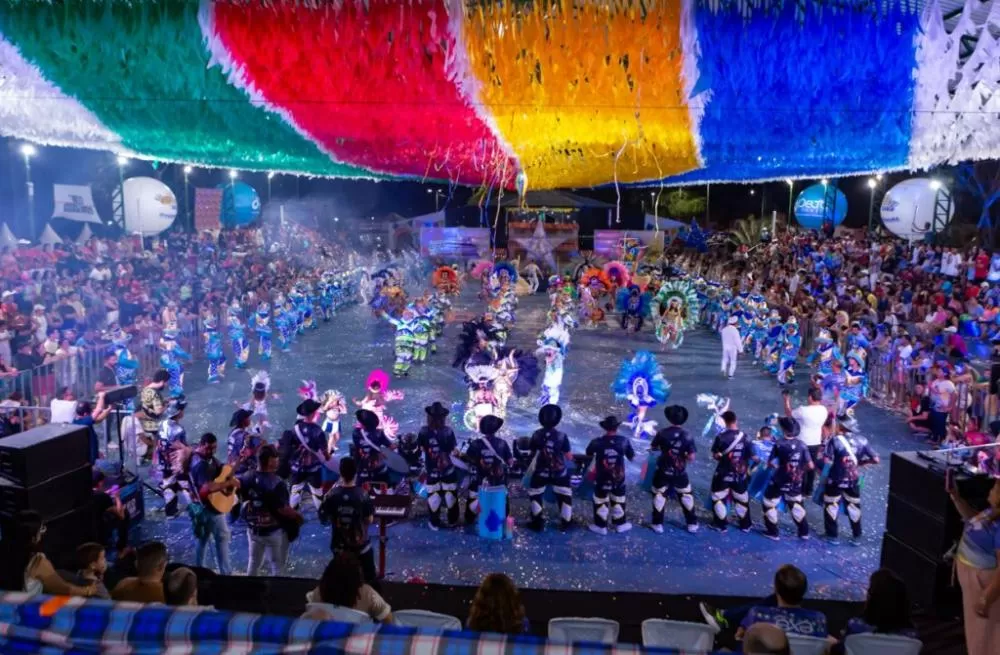 Cultura: Bumba-Meu-Boi Estrela Cadente encanta público em Parnaíba