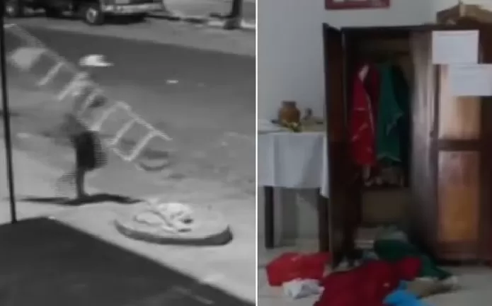 Sete igrejas são furtadas em uma semana em Barra do Corda, no MA