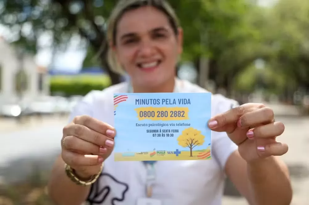 Projeto oferece atendimento psicológico gratuito por telefone no Piauí
