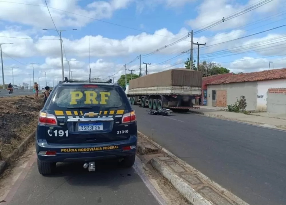 BRs 316 e 343 registram 308 acidentes em 2025 em Teresina; 18 pessoas morreram
