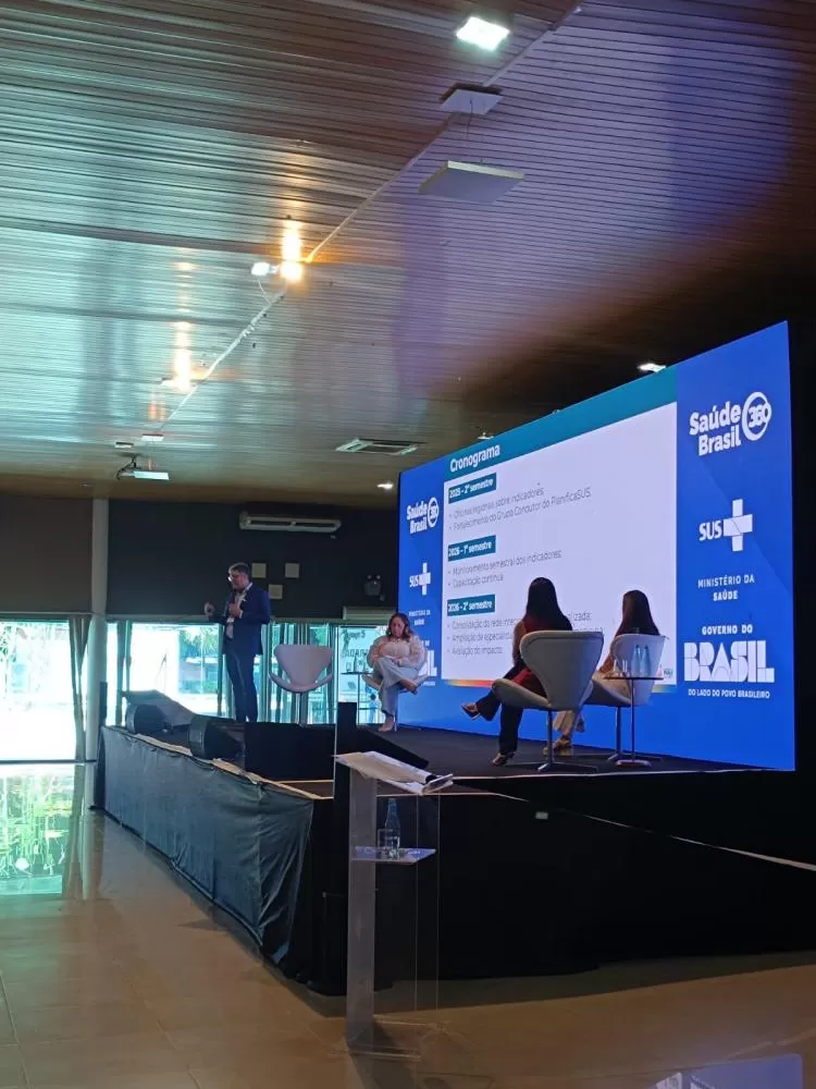 Seminário da APS nos territórios é destaque no Centro de Convenções Atlantic City.