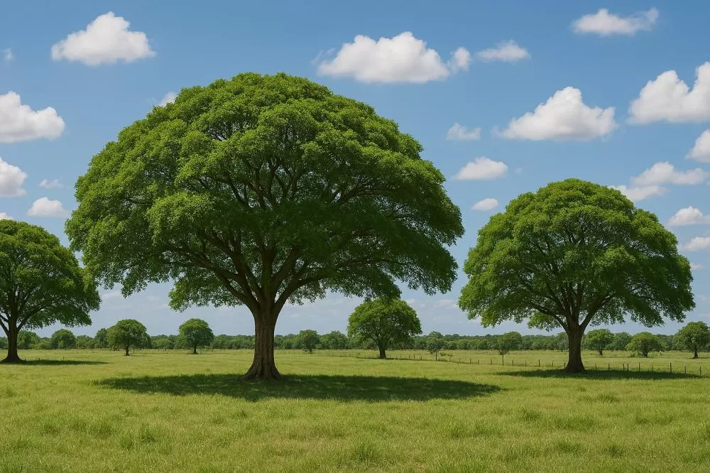 Árvores de bom sombreamento ideais para o campo no Piauí, Maranhão e Ceará
