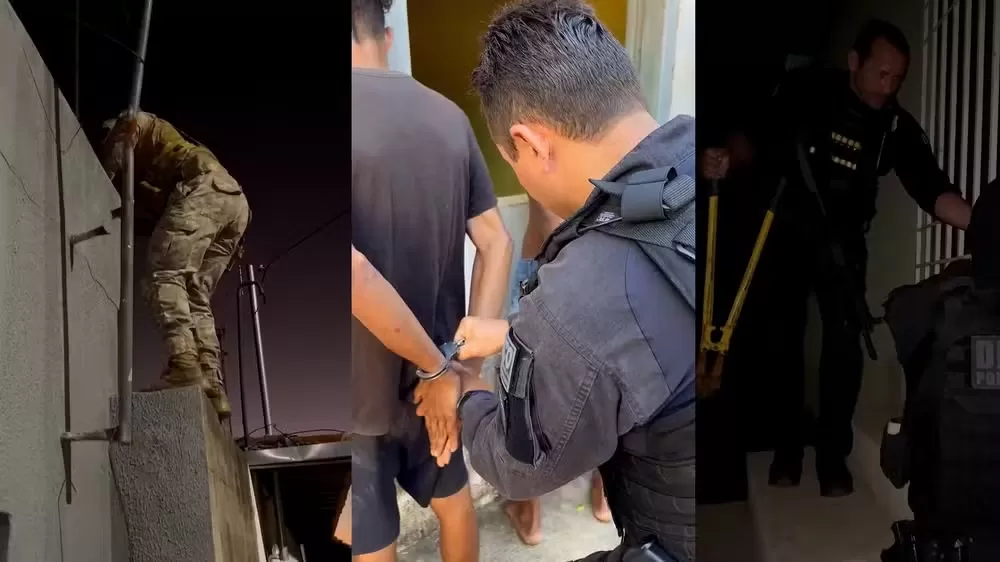 Suspeitos de assassinar vigilante a tiros na porta de casa são presos em Floriano 