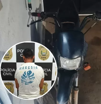 Polícia prende em Nossa Senhora dos Remédios homem acusado de receptar veículos roubados
