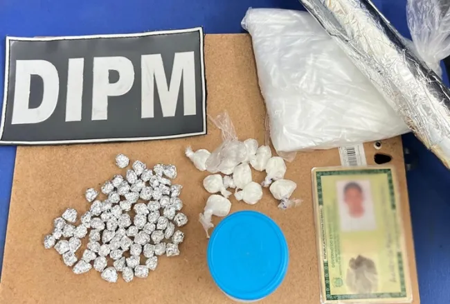 Polícia descobre ponto de drogas em Luís Correia após denúncias de movimentação suspeita