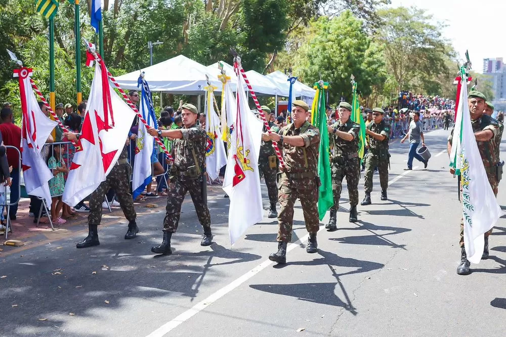 Polícia Militar monta esquema de segurança e trânsito para o desfile de 7 de Setembro em Teresina