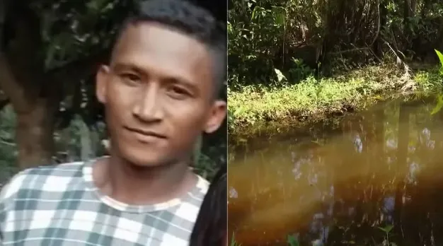 Corpo de jovem que se afogou durante limpeza de lago é encontrado em Caxias