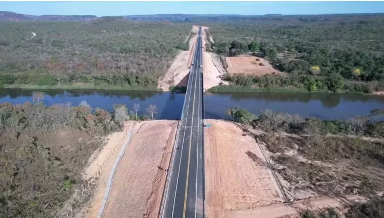Nova ponte que liga Piauí e Maranhão será inaugurada nesta sexta (5)