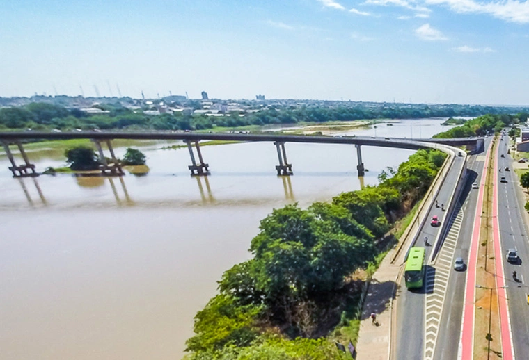 Prefeitos de Teresina e Timon discutem construção da 4ª ponte sobre o Rio Parnaíba