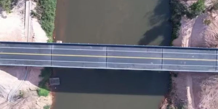 Ponte entre o Maranhão e o Piauí, na BR-330, é inaugurada nesta sexta-feira (5)