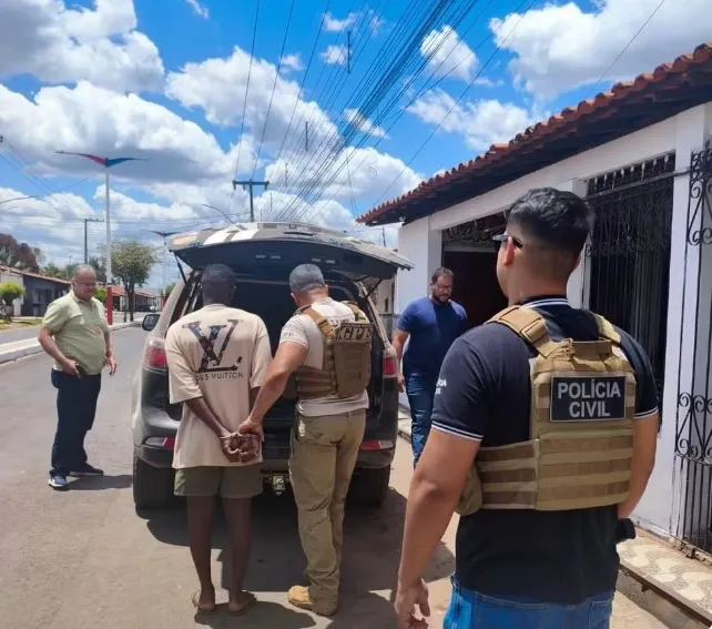 Homem condenado por estuprar companheira às vésperas do parto é preso em Codó, no MA