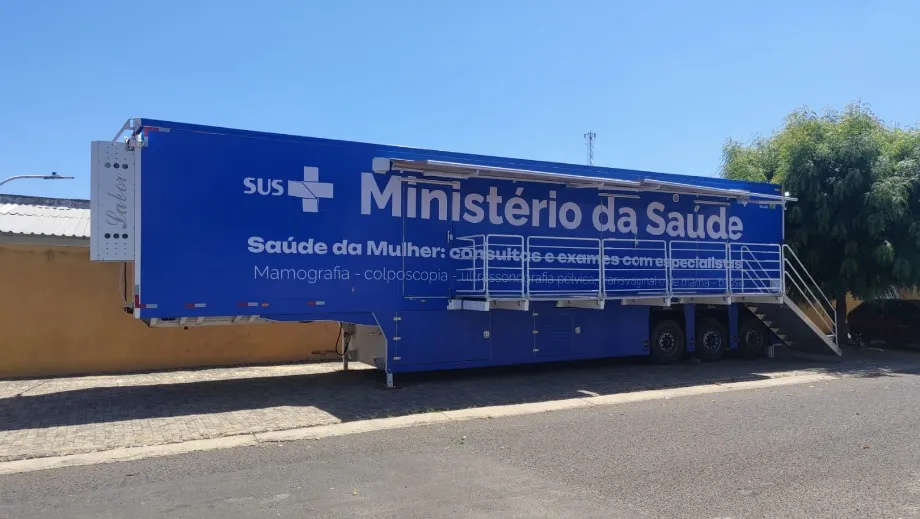 Carreta da Mulher chega à UBS Jacinta 1 neste sábado (19) em Teresina