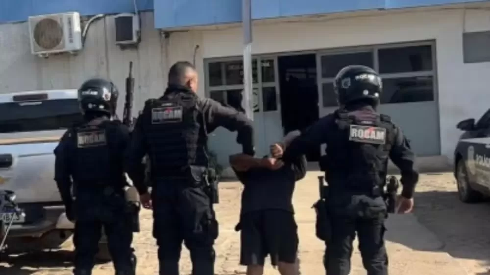 Suspeito de ameaçar e torturar companheira e filha é preso na zona rural de Picos