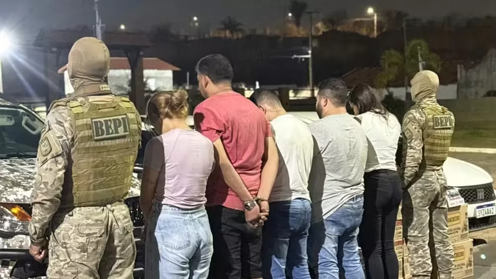 Grupo suspeito de furtar shoppings e supermercados é preso com quase 100 potes de creme de avelã