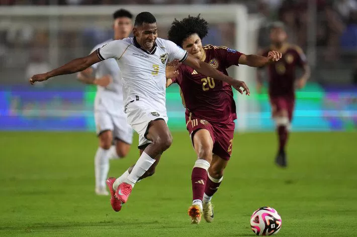 Bolívia e Venezuela lutam pela última vaga das eliminatórias para a repescagem