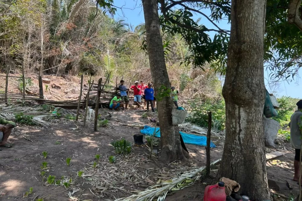 Corpo de homem é encontrado na zona rural de Pedro II
