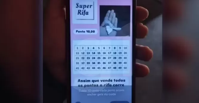 Mulher é presa por organizar rifa de cocaína com ponto a R$ 10