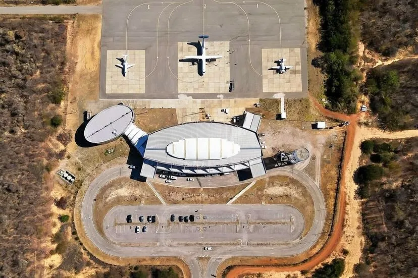 Aeroporto internacional que deve levar nome de Niède Guidon está sem voos há seis meses no Piauí