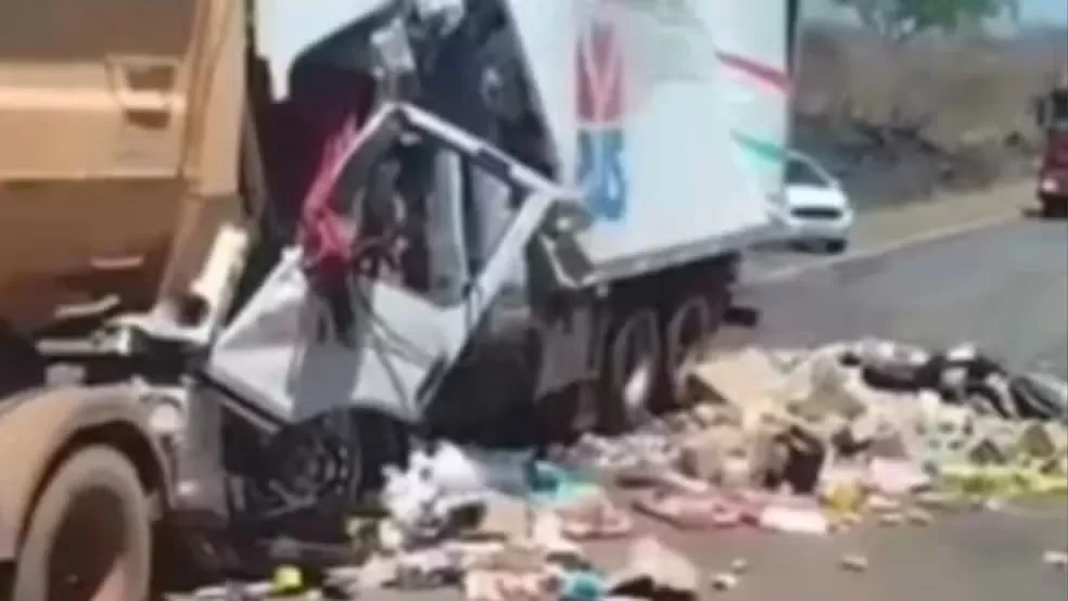 Acidentes em rodovias federais do Maranhão deixa dois mortos e um ferido em estado grave 