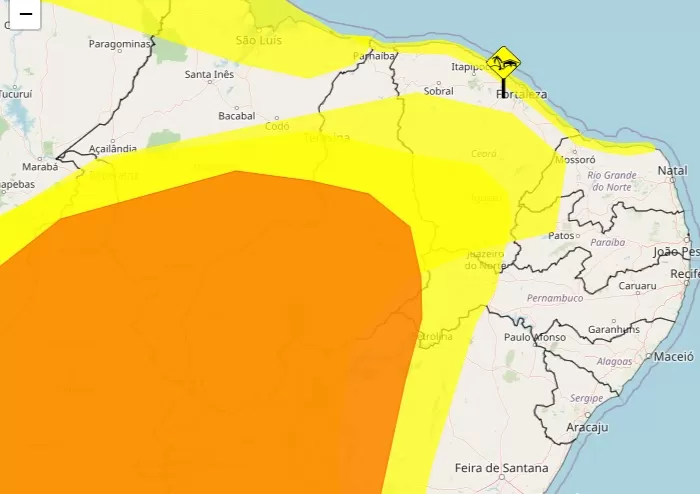 Onda de calor: Piauí tem quatro alertas meteorológicos nesta quinta-feira (11)