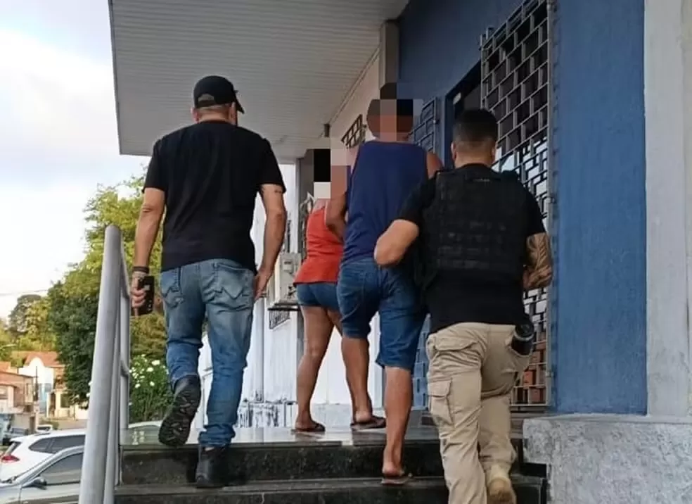 Casal é preso pela PF suspeito de assalto à loja em São Luís