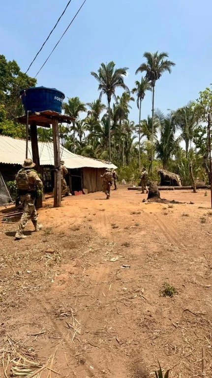 Polícia realiza operação contra desmatamento ilegal em terra indígena é deflagrada no MA