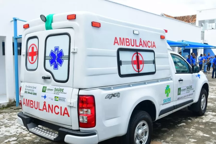 Criança de 4 anos morre após colisão entre carro-pipa e motocicleta em Floriano