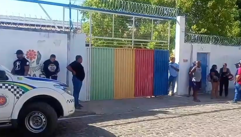 Homem mata funcionária dentro de sede da Apae no Sul do Piauí; suspeito foi preso