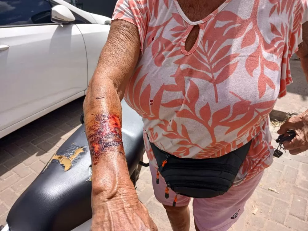 Idosa de 75 anos é agredida com chave de moto em Piripiri
