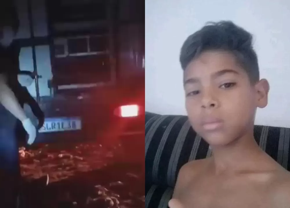 Tratorista é indiciado pela morte de menino morto enquanto dormia no aterro sanitário de Teresina