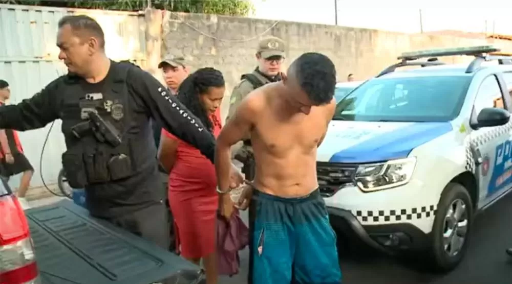 Grávida e filho de líder de facção estão entre os presos em operação policial em Teresina