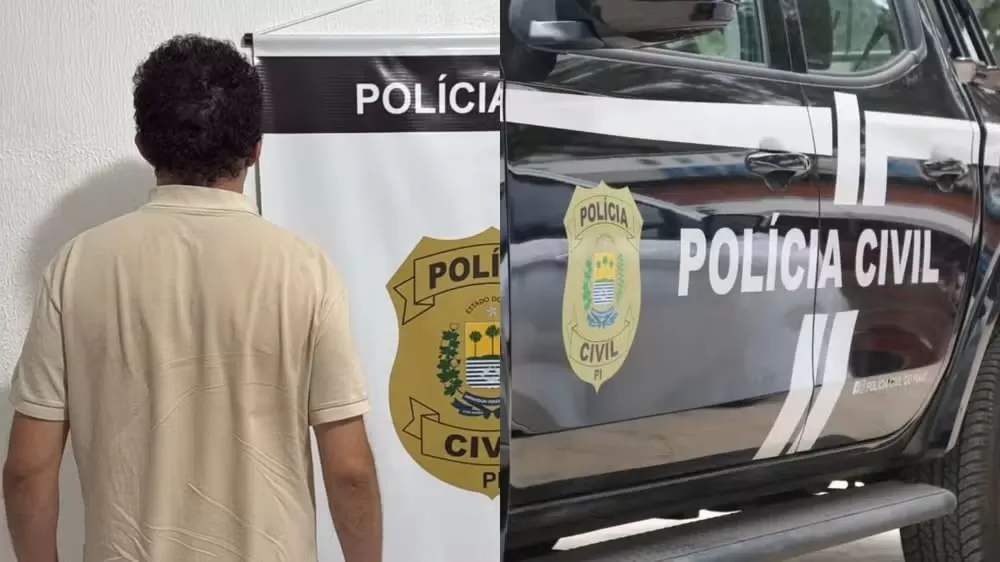 Homem é preso suspeito de comprar carro de quase R$ 120 mil com pix falso no Piauí