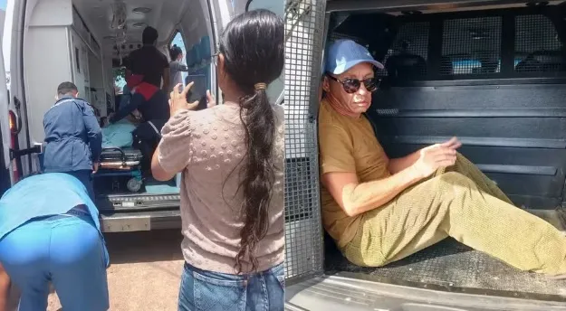 Idosa de 95 anos é encontrada com fome e debilitada em casa trancada com correntes no MA