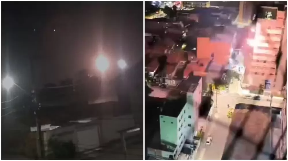 19 suspeitos de participar de facção são presos após queima de fogos de artifício em Fortaleza