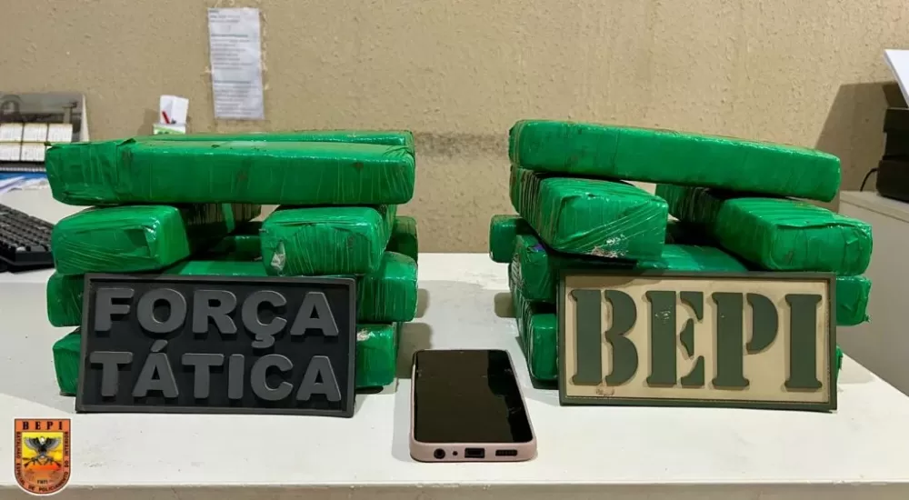 Mulher é presa com pacotes de maconha em rodoviária durante viagem interestadual