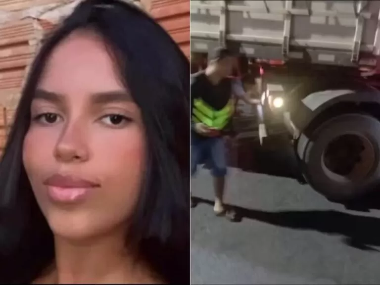 Jovem morre e duas pessoas ficam feridas em acidente entre moto e caminhão, em Floriano