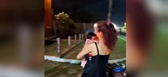 Bebê de um mês é salva por PMs após se engasgar com leite materno em Pindaré-Mirim