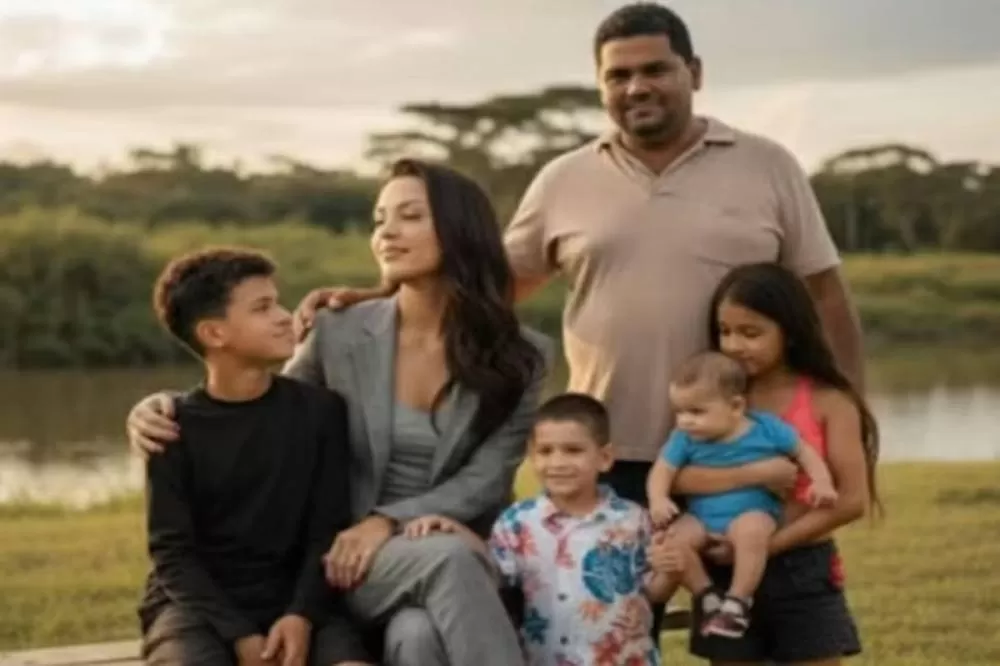 Pai, mãe e quatro filhos morrem em acidente na BR-153, em Goiás 