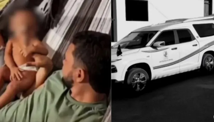 Bebê de 7 meses morre atropelado por carro da própria família no MA