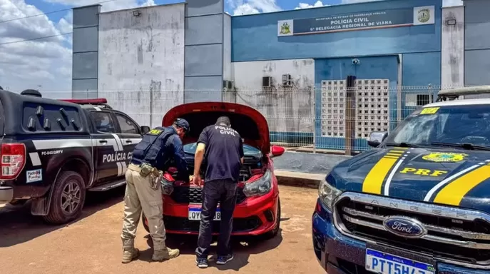 Operação da PRF e Polícia Civil recupera 324 veículos roubados ou adulterados no Maranhão