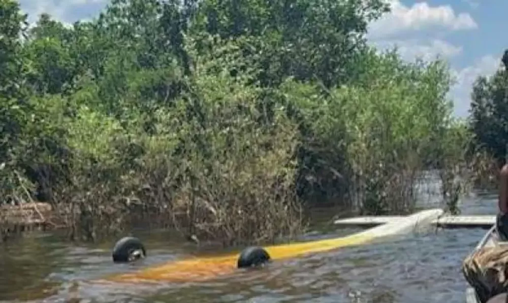 FAB intercepta avião suspeito no espaço aéreo do Amazonas