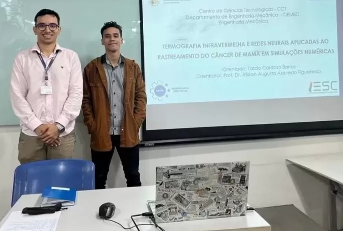 Estudante da UEMA vence prêmio nacional com pesquisa sobre câncer de mama